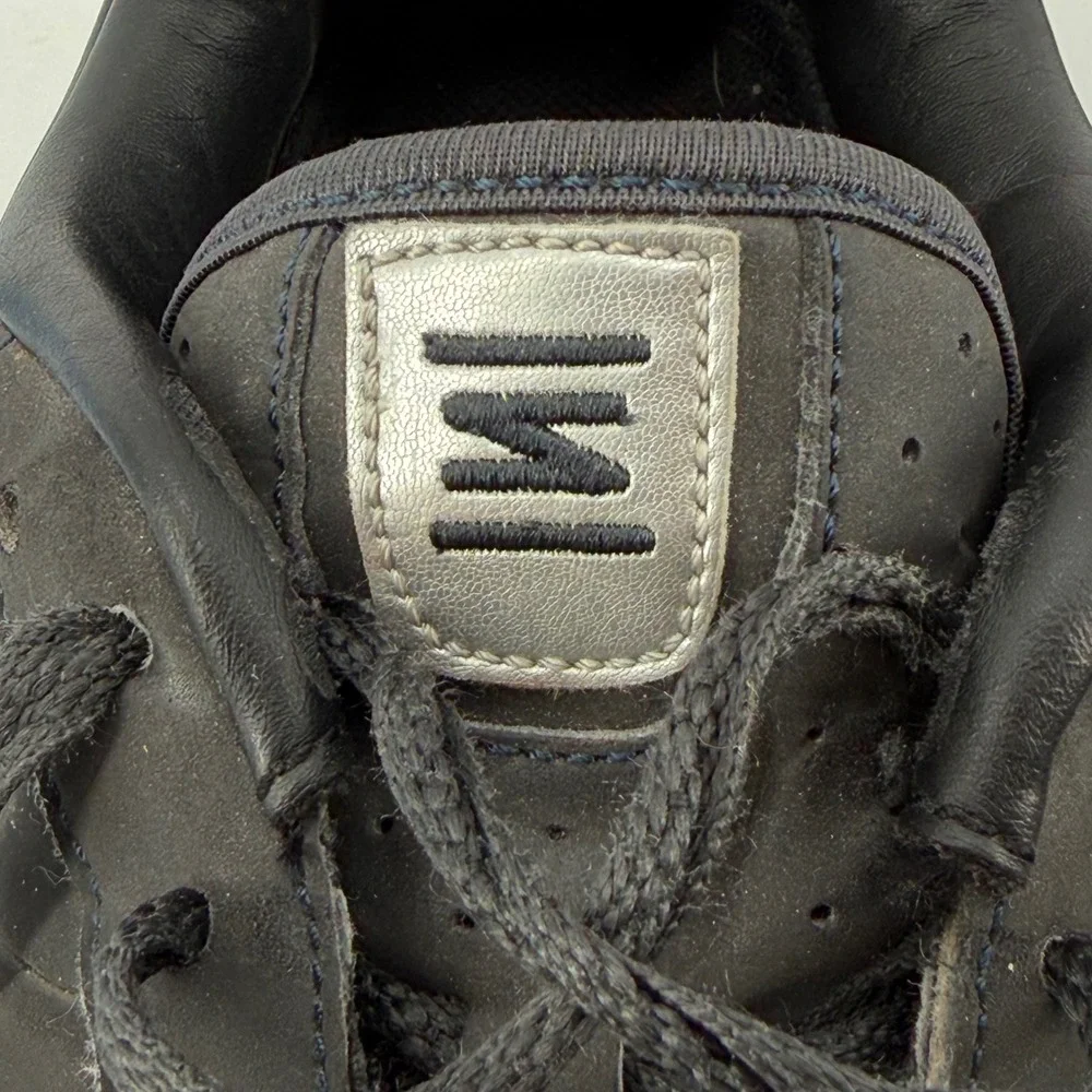 Nike Shox NZ Black Metallic Silver 34390-003 Mens Size 9 Vintage‎ 2009 Y2K
